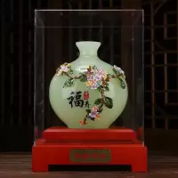家柏饰(CORATED)福寿平安摆件领导老人长辈607080大寿爷爷奶奶生日祝贺寿礼品