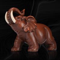 家柏饰(CORATED)大象客厅摆件电视柜桌面创意家居玄关室内房间布置装饰品摆设