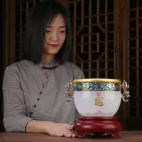 家柏饰(CORATED)摆件收银台办公室桌面家居装饰品琉璃店开业礼品