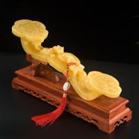 家柏饰(CORATED)玉如意摆件玉如意客厅玄关摆设开业乔迁送礼