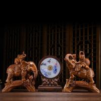 家柏饰(CORATED)百福盘套装乔迁新居礼品送朋友搬新家房间布置摆设博古架摆件