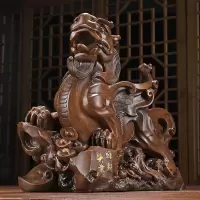 家柏饰(CORATED)貔貅工艺品摆件大号皮丘 店铺公司开业礼品 收银台前台装饰品
