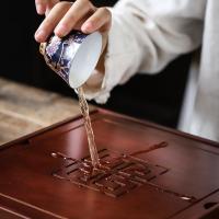 家柏饰(CORATED)茶具礼盒装陶瓷珐琅彩功夫茶小套中式家用储水式干泡盘20000