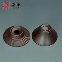 家柏饰(CORATED)茶道创意茶漏茶滤茶叶过滤器紫砂茶隔滤网不锈钢功夫茶具配件