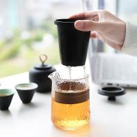 家柏饰(CORATED)便携旅行茶具一壶三杯户外轻巧便携收纳快客杯陶瓷过滤泡茶壶