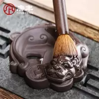 家柏饰(CORATED)紫砂工艺功夫茶具茶漏茶滤过滤网架分茶过滤器创意漏斗茶渣