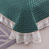 家柏饰(CORATED)60天丝凉席三件套夏季纯色空调软席1.5米1.8米床夏天席子可水洗