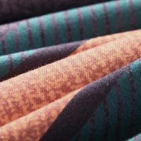 家柏饰(CORATED)磨毛四件套全棉全棉北欧风套件加厚保暖床单被套1.5m床上用品