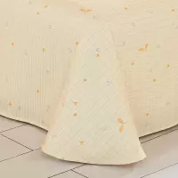 家柏饰(CORATED)家纺全棉床单单件北欧双人学生宿舍单人床全棉被单被罩
