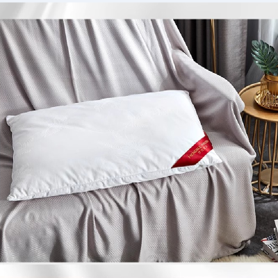 家柏饰(CORATED)家纺纯甄提花蚕丝枕枕头枕芯天丝枕枕成人床上用品