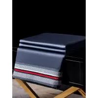 家柏饰(CORATED)100支长绒棉被套单件全棉北欧式贡缎双人200*20全棉纯色单人被罩