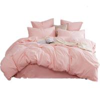 家柏饰(CORATED)全棉四件套色织床单被套风少女床品Y