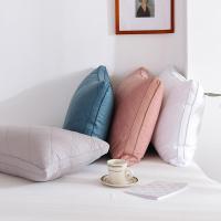 家柏饰(CORATED)全棉枕头枕芯五星级酒店单人双人学生宿舍整头家用一对装