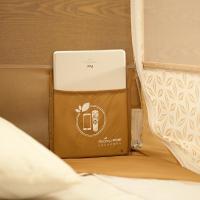 家柏饰(CORATED)三开蚊帐儿童防摔拉链支架加密加厚夏季家用1.5米1.8m2.2