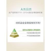 家柏饰(CORATED)新款蚊帐家用三开拉链1.8m床1.5m蒙古包儿童防摔坐床式支架纹账