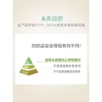 家柏饰(CORATED)新款蚊帐家用三开拉链1.8m床1.5m蒙古包儿童防摔坐床式支架纹账