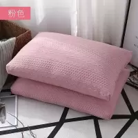 家柏饰(CORATED)针织棉枕头枕芯48*74cm 全棉家用单人枕成人枕