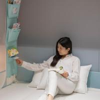 家柏饰(CORATED)支架蚊帐防摔儿童加密加固全封闭三开床上家用1.5m1.8米