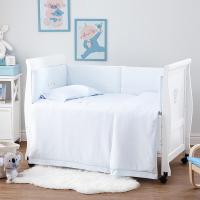 家柏饰(CORATED)床上用品套件全棉婴童床上三件套床品三件套床单