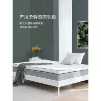 家柏饰(CORATED)学生宿舍床垫软垫单人加厚榻榻米褥子0.9m1.2米乳胶记忆棉床褥