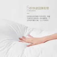 家柏饰(CORATED)酒店加长款枕头双人一体情侣家用助枕芯单人一对拍2