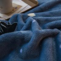 家柏饰(CORATED)夏天盖毯垫床单人毯子午睡空调毛毯毛巾被子夏季薄款