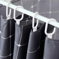 家柏饰(CORATED)学生蚊帐宿舍寝室上铺下铺男女通用0.9m一体式遮光床帘拉链款支架