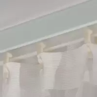 家柏饰(CORATED)导轨蚊帐支架u型轨道加密廷落地公主风家用1.5m1.8米2床