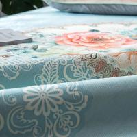 家柏饰(CORATED)1.8m1.5床2.0米空调席子冰丝凉席可水洗折叠夏季三件套可机洗