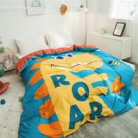 家柏饰(CORATED)全棉单被套单件全棉20020双人被罩单人儿童全棉1.5单被子套