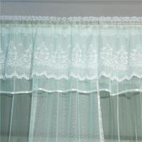 家柏饰(CORATED)2025新款导轨蚊帐加密加厚1.8m床 u型轨道家用1.5/2米纹账免安装