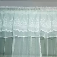 家柏饰(CORATED)2025新款导轨蚊帐加密加厚1.8m床 u型轨道家用1.5/2米纹账免安装