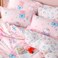 家柏饰(CORATED)儿童三/四件套全棉床上用品运动会