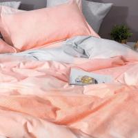 家柏饰(CORATED)家纺套件单/双人床上用品全棉简约全棉磨毛四件套时光清浅Y