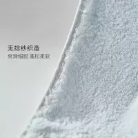 家柏饰(CORATED)超柔新疆棉毛巾浴巾三件套情侣结婚成人全棉吸水套装