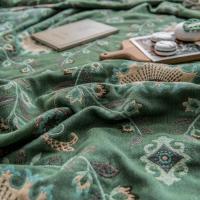 家柏饰(CORATED)5层纱布水洗夏被可机洗空调夏凉被全棉全棉薄款夏季双人单人2三斤