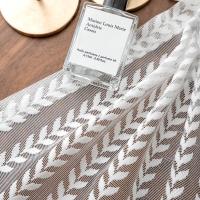 家柏饰(CORATED)纱帘透光装饰隔断阳台客厅卧室飘窗简约窗帘灰白沙定制成品