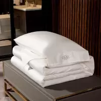 家柏饰(CORATED)60支贡缎长绒棉款酒店风四件套全棉全棉床单床笠被套床上用品