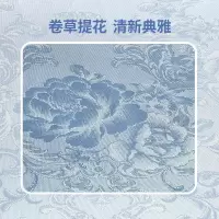 家柏饰(CORATED)冰丝凉席1.8m床三件套折叠席子空调软席1.5米单人学生宿舍1.2