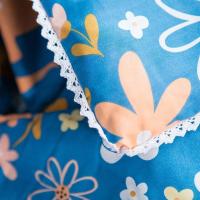 家柏饰(CORATED)空调被夏凉被双人夏天薄被子2m春秋被芯夏季单人学生儿童1.5m夏被