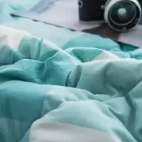家柏饰(CORATED)空调被子四件套夏凉被棉被春秋水洗全棉全棉夏季薄款夏被四季通用