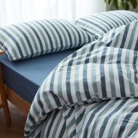 家柏饰(CORATED)全棉四件套全棉床上用品学生宿舍单人被套床单三件套北欧风款