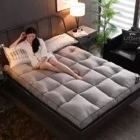 家柏饰(CORATED)羽丝绒床垫子1.8m床2米双人1.5榻榻米学生宿舍1.2床褥垫被