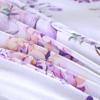 家柏饰(CORATED)家纺美颂长绒棉四件套60支全棉床上用品全棉双人被罩寻梦花香