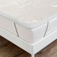 家柏饰(CORATED)床上用品冰丝空调软凉席三件套夏季1.5m1.8m床夏天可折叠席子