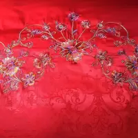 家柏饰(CORATED)美颂婚庆提花绣花八件套喜庆床上用品结婚套件