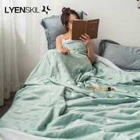 家柏饰(CORATED)60支双面天丝空调被夏季薄款单人夏凉被可水洗薄被子双人夏被机洗