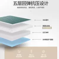家柏饰(CORATED)床垫乳胶软垫租房专用加厚单人宿舍床褥子垫子榻榻米海绵垫