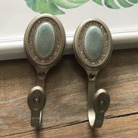 BONJEAN窗帘配件辅料墙钩挂钩壁钩水晶瓷墙钩窗帘挂球/绑球绑绳/装饰球