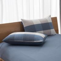 家柏饰(CORATED)全棉四件套全棉水洗棉床上用品被套床单被罩简约双人北欧套件